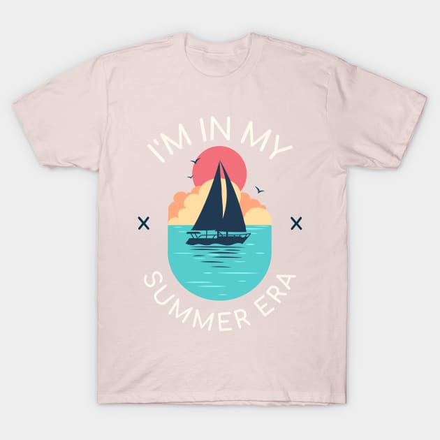 I'm In My Summer Era - Gen Z Slang T-Shirt by Websterish